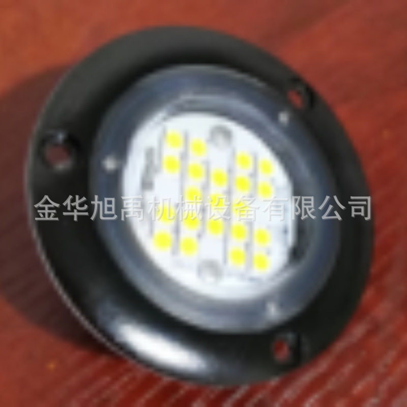 佰润爆米花机LED照明圆灯