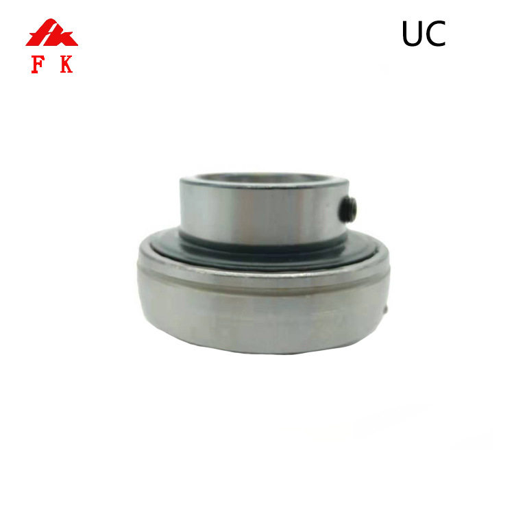 FK/泛科带顶丝锁紧UC314UC315UC316外球面轴承重载荷轴承