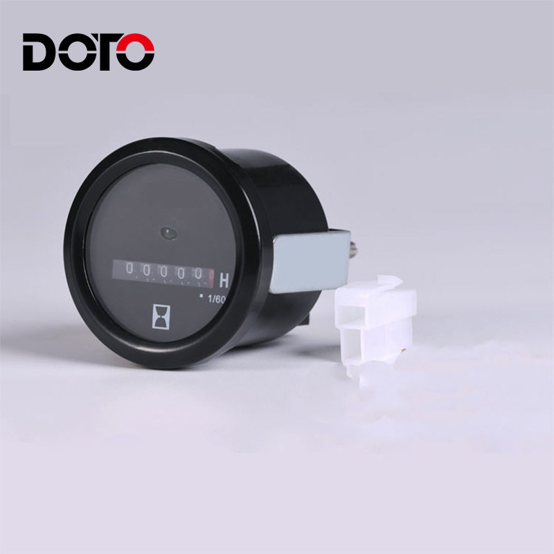 零售工程机械用计时器装载机计时器挖掘机配件沃尔沃用小时表