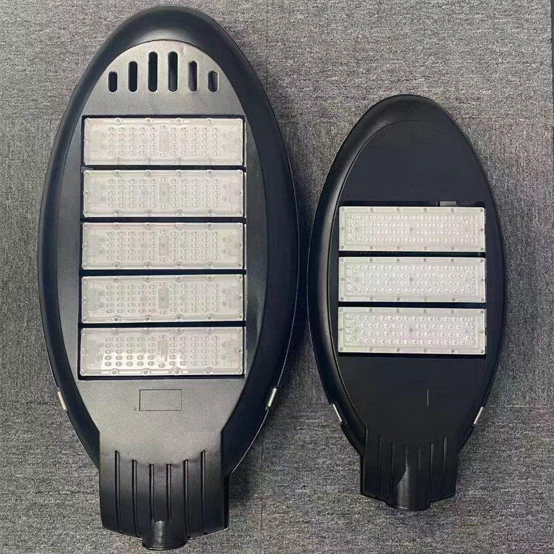 厂家批发路灯外壳LED集成灯具外壳led路灯双光源300W路灯外壳