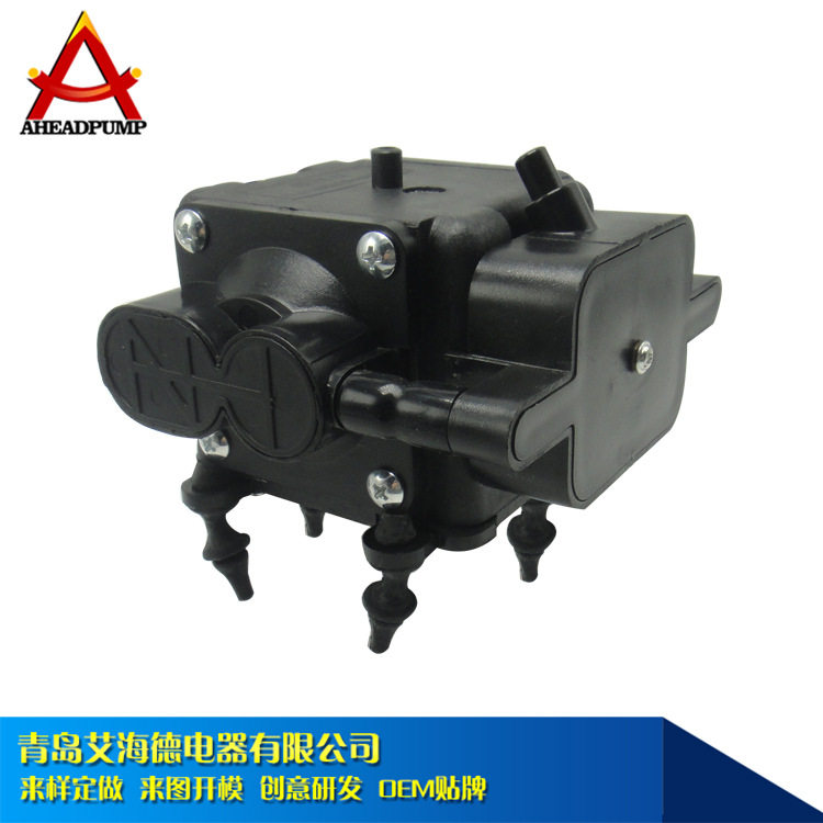 微型气泵空气波压力按摩仪用泵小型电动隔膜真空泵dc12v
