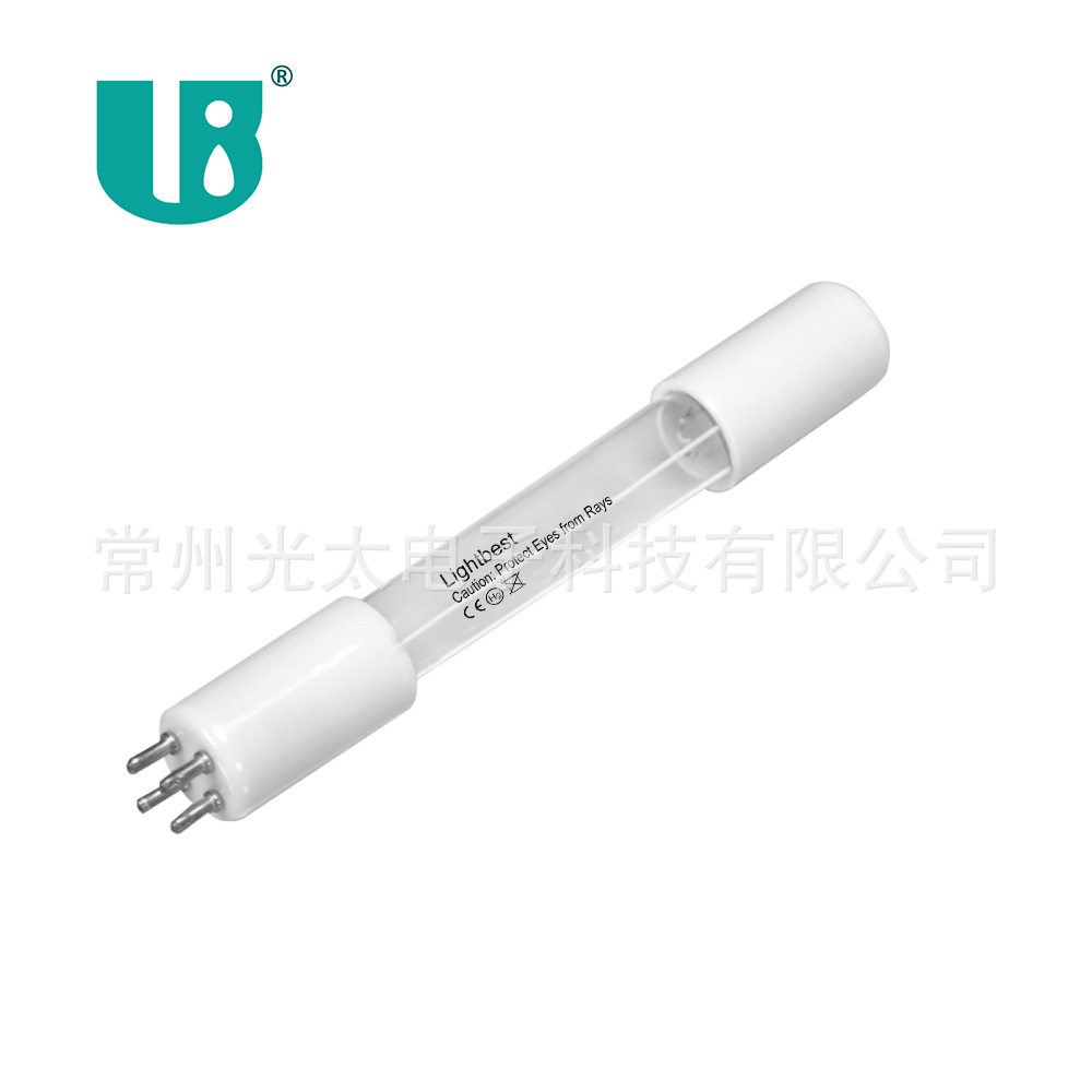 254nmUVC波段实验室杀菌灯管