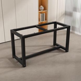 -可铁艺桌腿GIG桌支架金属桌加厚餐电脑桌架桌子茶几餐桌架加粗定