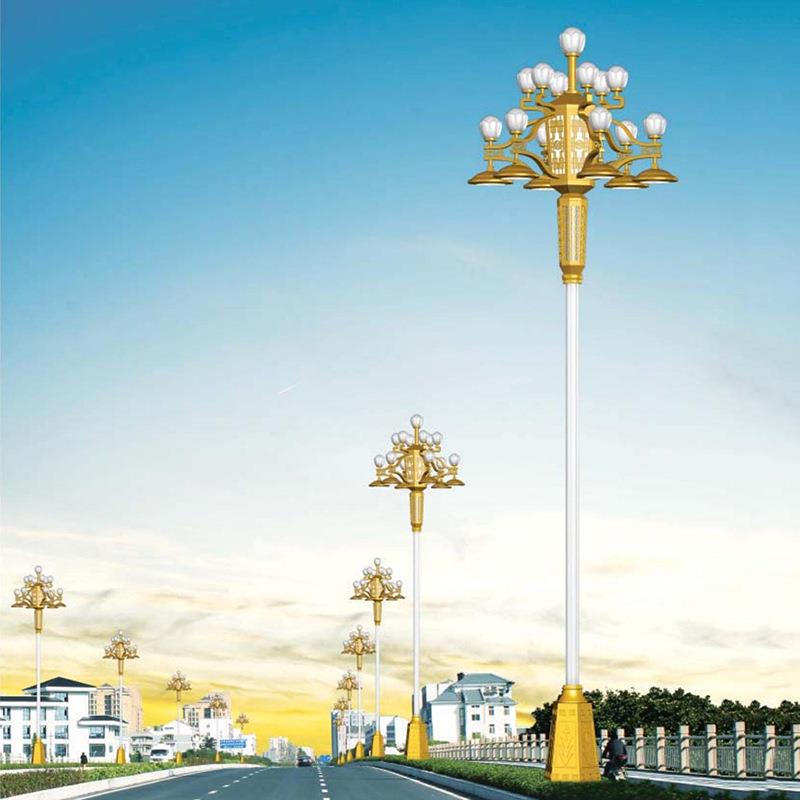 6米中华灯组灯林广场园公园大合型组合中灯EAV华景观灯