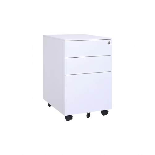 青抽岛钢制抽活动柜公室打印机柜多斗柜移动办矮柜带锁收纳三高60