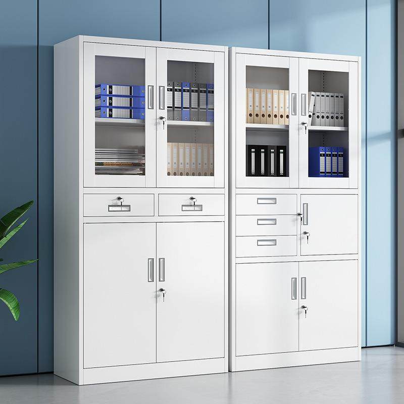 文件办公室抽屉式多层铁柜皮a4资料纳柜样品合票同凭证XT021档收