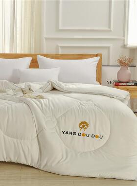 梦美星家纺羊毛被1双00纯羊毛被55355子冬被加厚棉被褥单人春秋被