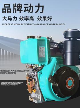 油新款中四耕耕机驱柴汽地家用除草KDP多功能农用旋耕机微耕机