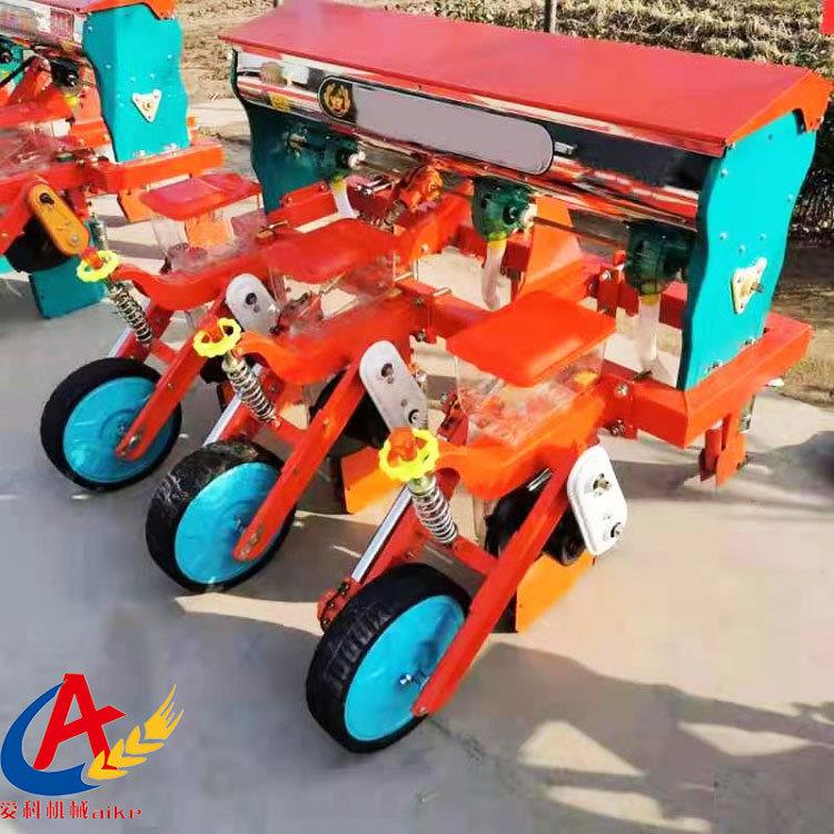 四轮拖拉机带悬浮腿肥玉米大豆播种81机带清灭茬精播机可茬施机