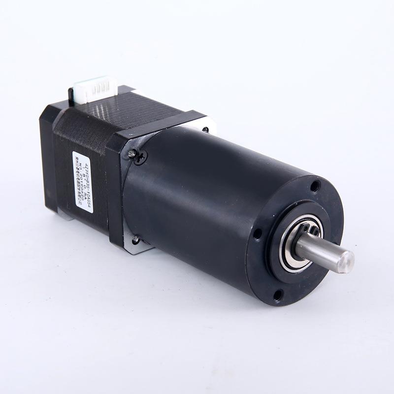 42BY相GH835-10A54步进减速电机12689V低噪机G人用电机2直流减速