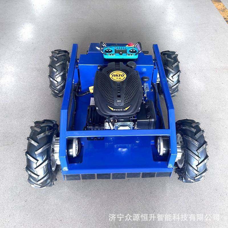 轮驱动款猎豹50控0型遥割草机果园智四能除草机GRS农用遥控碎草机,农机/农具/农膜,割灌机/割草机/油锯,淘宝优惠券,粉丝福利购,淘宝优惠卷