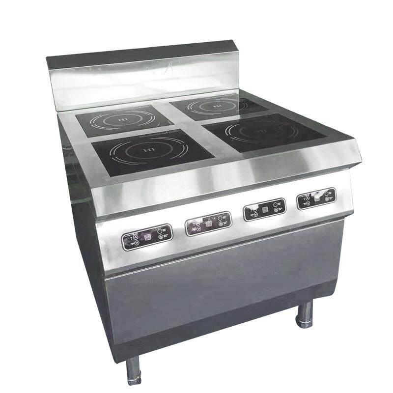 电磁式商用四头煲仔炉电磁炉多头电磁炉立式柜式煲仔炉465台电磁