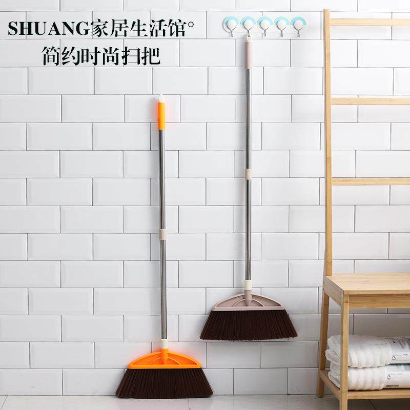 919扫把用扫不粘头发组柄合套长不家弯腰捎把大号加帚大簸箕笤帚,家庭/个人清洁工具,一次性抹布,淘宝优惠券,粉丝福利购,淘宝优惠卷