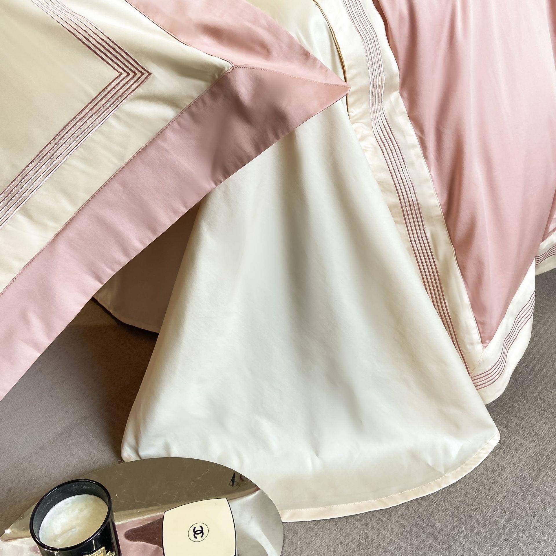 类A床TY-LK160支纯棉件四套轻奢全棉套件长绒棉被罩床单床上用品