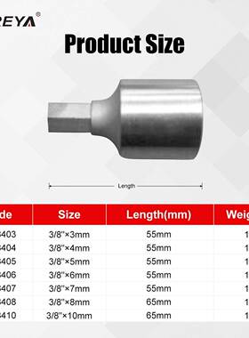 SFREY1T184钛A合金3/8
