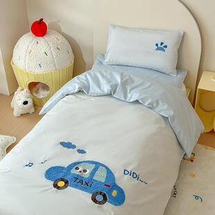 幼儿园子三件被YMF套套纯棉儿童六七件宝套午被睡被褥宝入园含芯