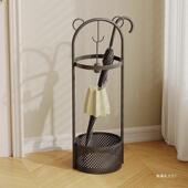 家用雨伞伞架纳门口收置物架放伞红简约沥网水大12容入户量门