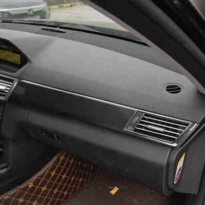 奔E级209-13款W212114内饰改装E00驰LE260300中E控仪表台面板装饰