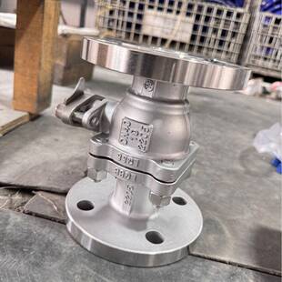 2双205相钢特球部阀2507法兰球阀国标化HUT工标准材不锈钢阀门