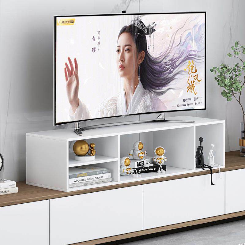 爆台电视机置物架电神视下方增高底座增高支架垫1高加高器款收纳