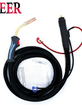 厂供MIG水冷焊枪MB501D自动气枪3保4焊5米MB-501D长度可半选