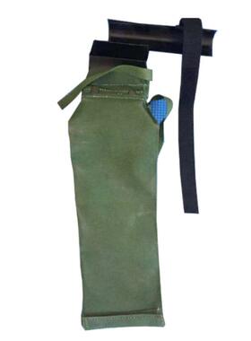 5帆布收集器KRT属加便厚绿色弹壳收9纳袋子携大码便携式大金容量