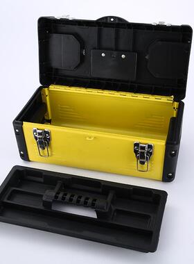 提1寸BS安全塑料工具箱594套装便携手箱A上锁挂牌集群7锁箱锁具箱