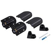 梳妆台下翻缓冲上器缓下翻缓冲合页冲阻尼器金五配SYT394件现货