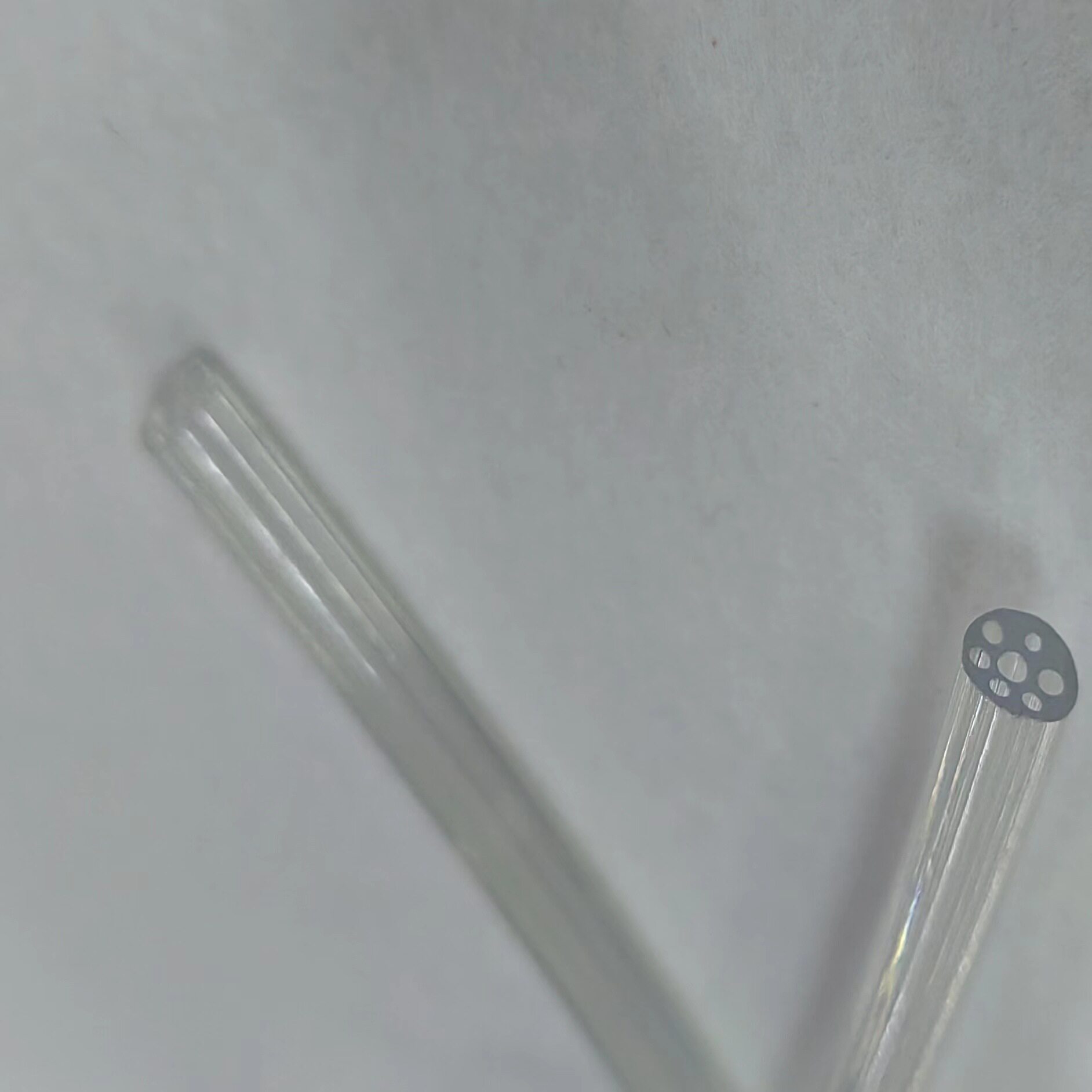 现货PVC多孔软手感骨管