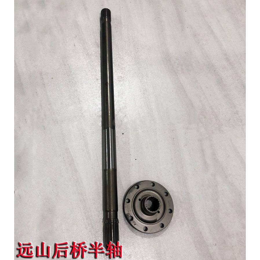 远山765/775-8-9胶轮式挖掘机钩机配件 后桥半轴19齿 突元圆盘