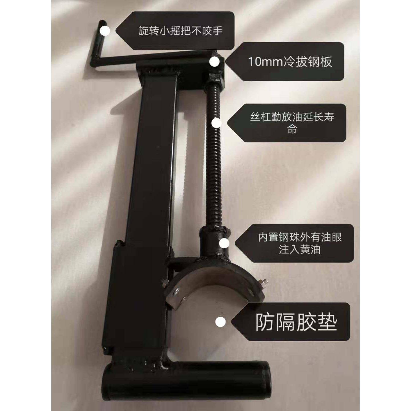 树木直弯器苗木直树器国槐调直器园林工具树木拉直机纠正固定神器