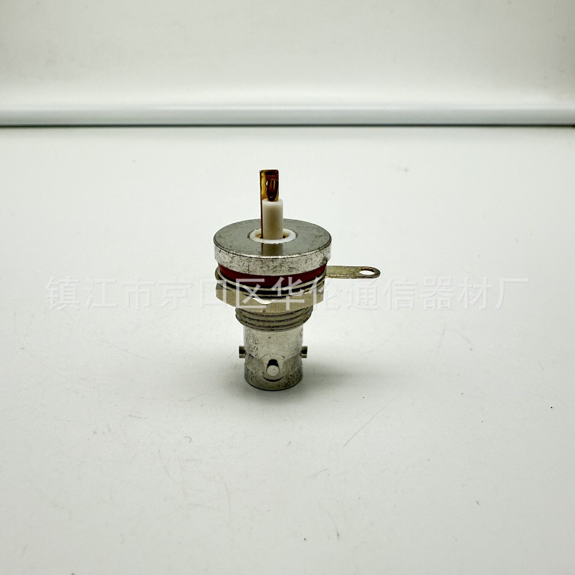 RF射频同轴连接器三同轴BNC-50KY信号端子高频无线轴接头