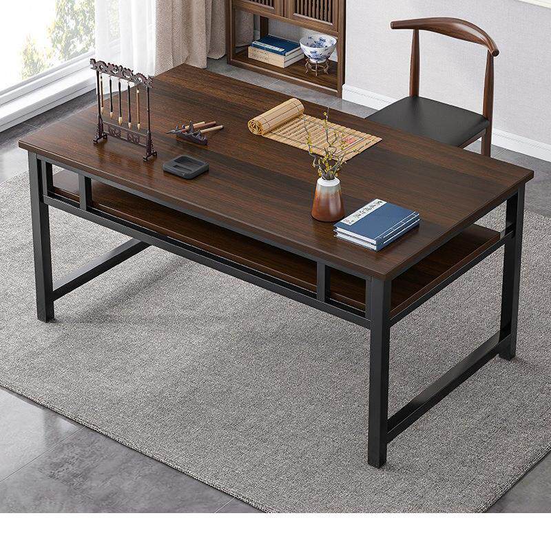 书法桌椅书柜组合简约书房新中式家用画案办公桌写字台