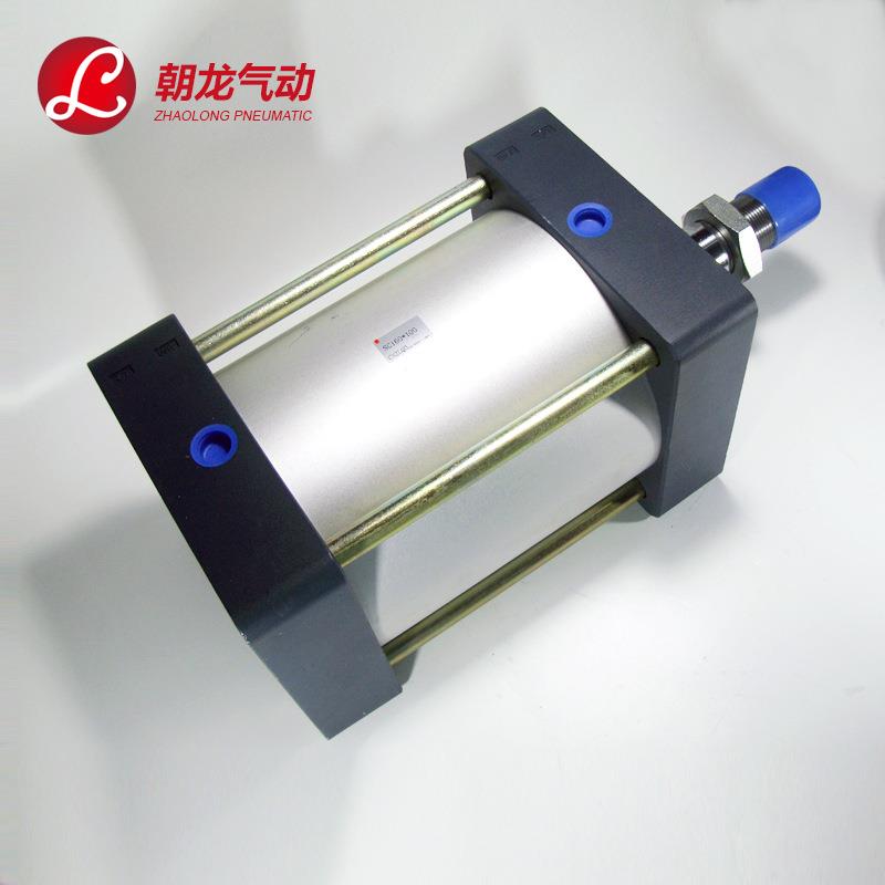 亚德客型拉杆气缸SC型标准气缸SC160*50/75/100/125气缸