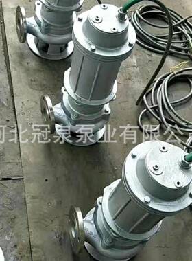 W(D)全/不锈钢201/04316L切Q割式潜污泵3耐酸无品牌/碱提升污水泵