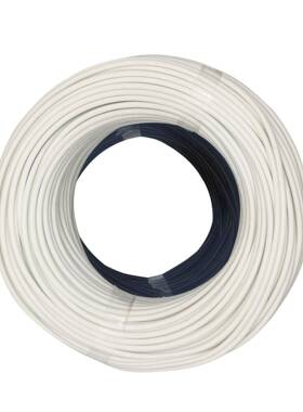 自HXI温熄管白色玻高璃按纤维管耐玻纤套管绝缘阻燃纤维管需切管