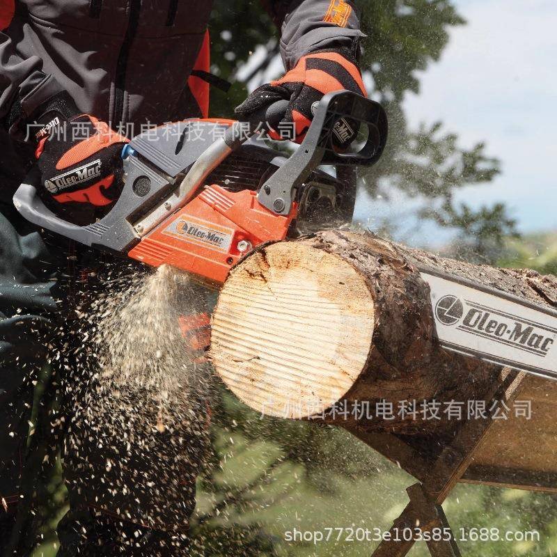 意大利进口18寸玛G45条1油锯GSSH510伐木锯561链锯20寸汽451油欧