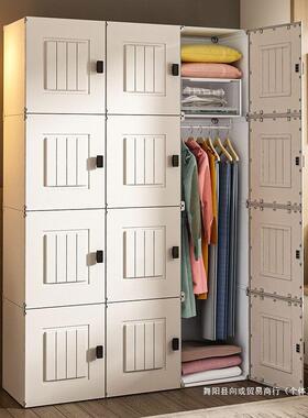 室衣柜款家用卧出租房用新款203爆简易组装衣橱结实FKH耐用宿舍2