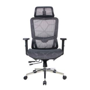 工厂人体工椅职员30003F护腰椅布公座椅网学电竞椅子办电脑久坐家