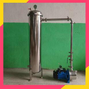 压力式 DS速质度精高除杂效快果度好 豆浆过滤机用泵加压过滤DLZ