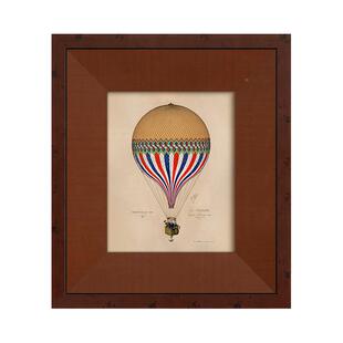 热气球》南风复古厅艺法术客装儿饰画法式中古ht0809风童房卧室床