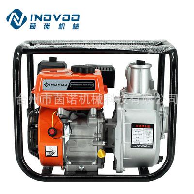现货直发3小型农业汽油TLP水泵寸家用便携式抽水机农田灌溉抽水泵