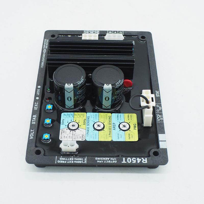 R0T4AVR柴油发电机电组自动压调节器发5电机配件调RRW压板