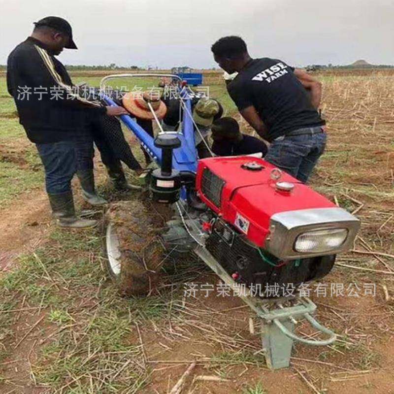 水旱机田汽油动拉力手扶拖1机多功能57134旋耕打田微耕2马力两驱