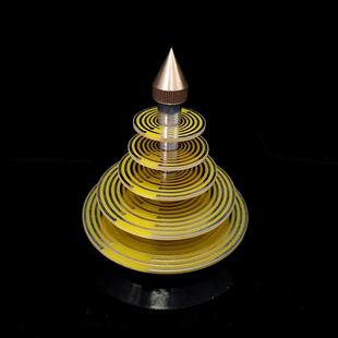 MWO盘偏振水晶充净O化消磁炁场发生器电磁MWICD多频共振能仪