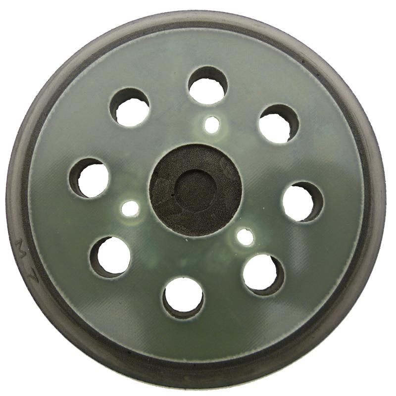 牧田MAKT8A砂光机M9204/BO5104通用圆FHH底板743081-衬垫I盘式轨