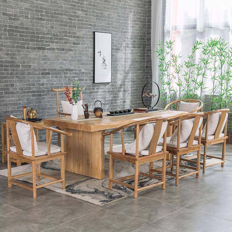 中式茶桌椅组简合约庭新院原木泡茶桌办DBA室接待实木茶桌小茶公,商业/办公家具,茶台/茶桌,淘宝优惠券,粉丝福利购,淘宝优惠卷