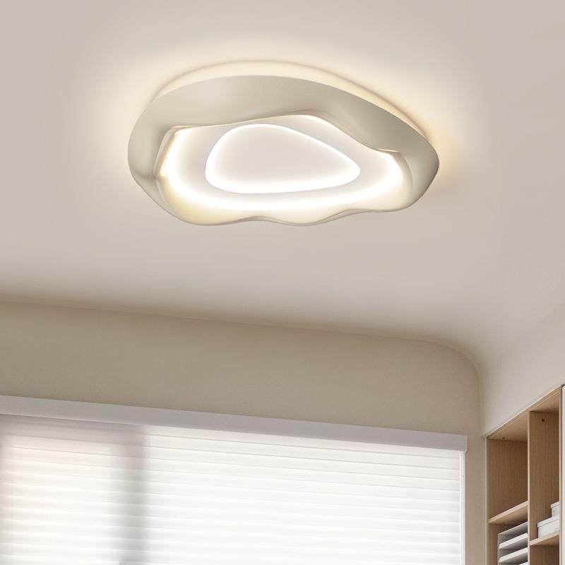 e中d77086现代简约护眼l主卧室吸顶灯客厅奶油风儿童房书房山广东