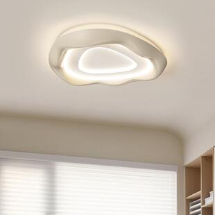 e中d77086现代简约护眼l主卧室吸顶灯客厅奶油风儿童房书房山广东