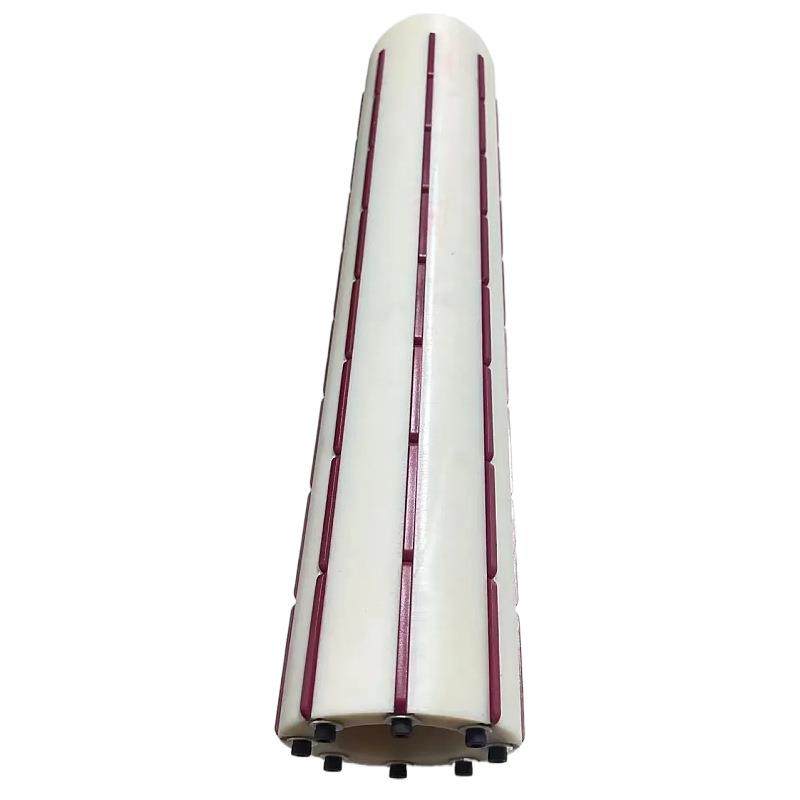 胶分条MPV机配件气转胀轴套料3寸变6寸气涨轴尼龙膨胀带套塑套换